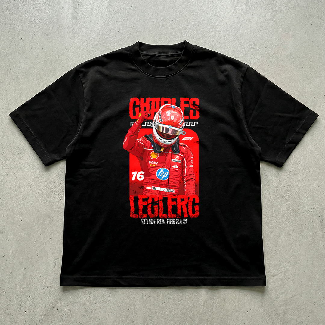 Red Scuderia legendary t-shirt design png