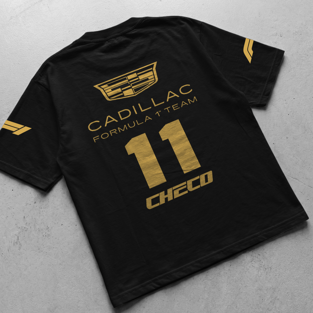 Digital file - Checo Perez Cadillac 2026