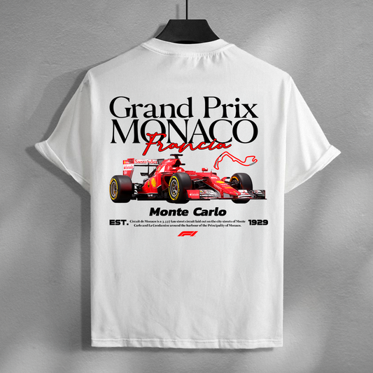 F1 car t-shirt design - Gran Prix