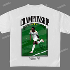 ViniJR - Championship t-shirt design template download