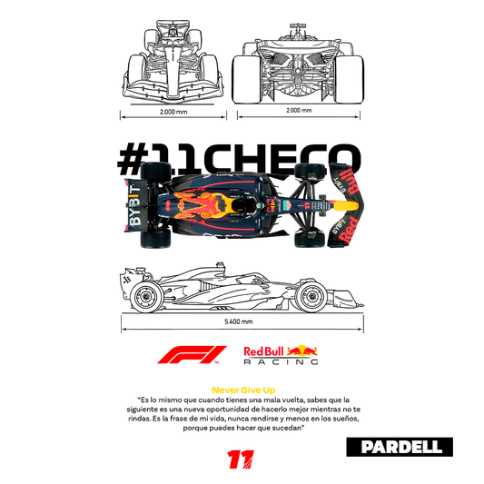 F1 car design for printing on t-shirts