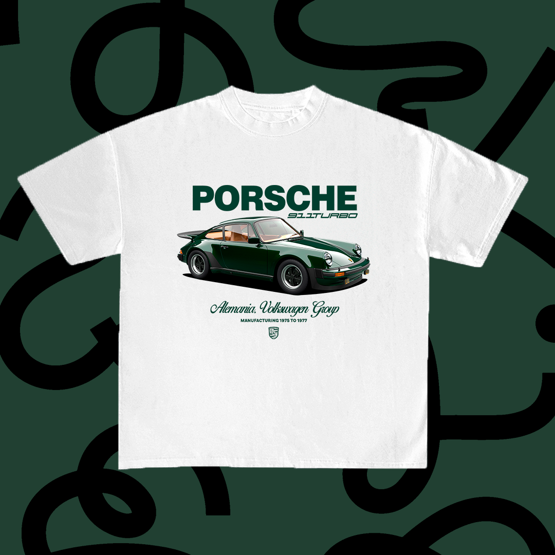 Porsche 911 Turbo / T-shirt design