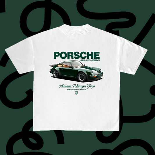 Porsche 911 Turbo / T-shirt design