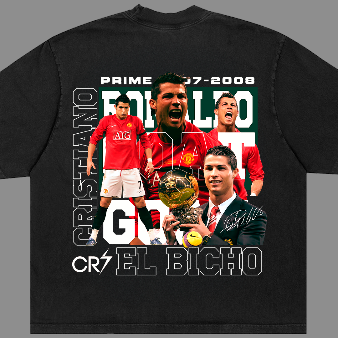 Cristiano Ronaldo Prime 2008 - PNG File
