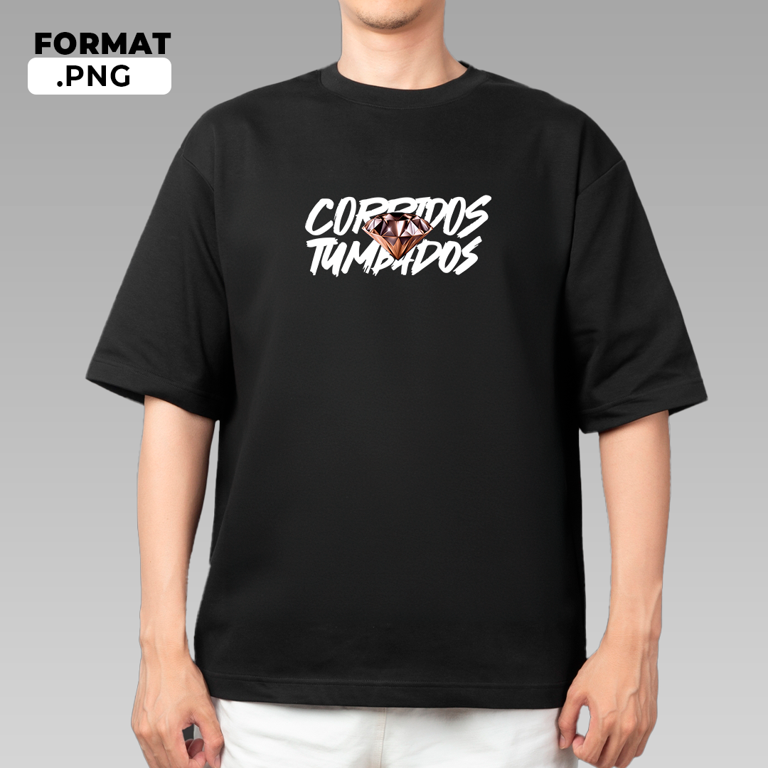 Corridos Tumbados Natanael Cano - diseños de playera