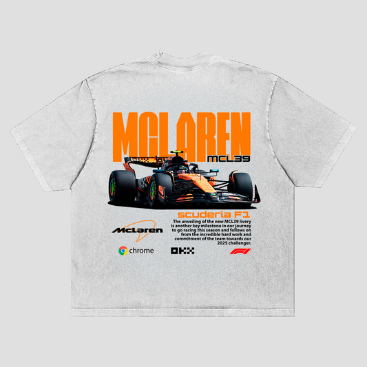 Mclaren F1 Scuderia MCL39 - t-shirt design