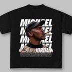 M. Jordan Classic download t-shirt design png