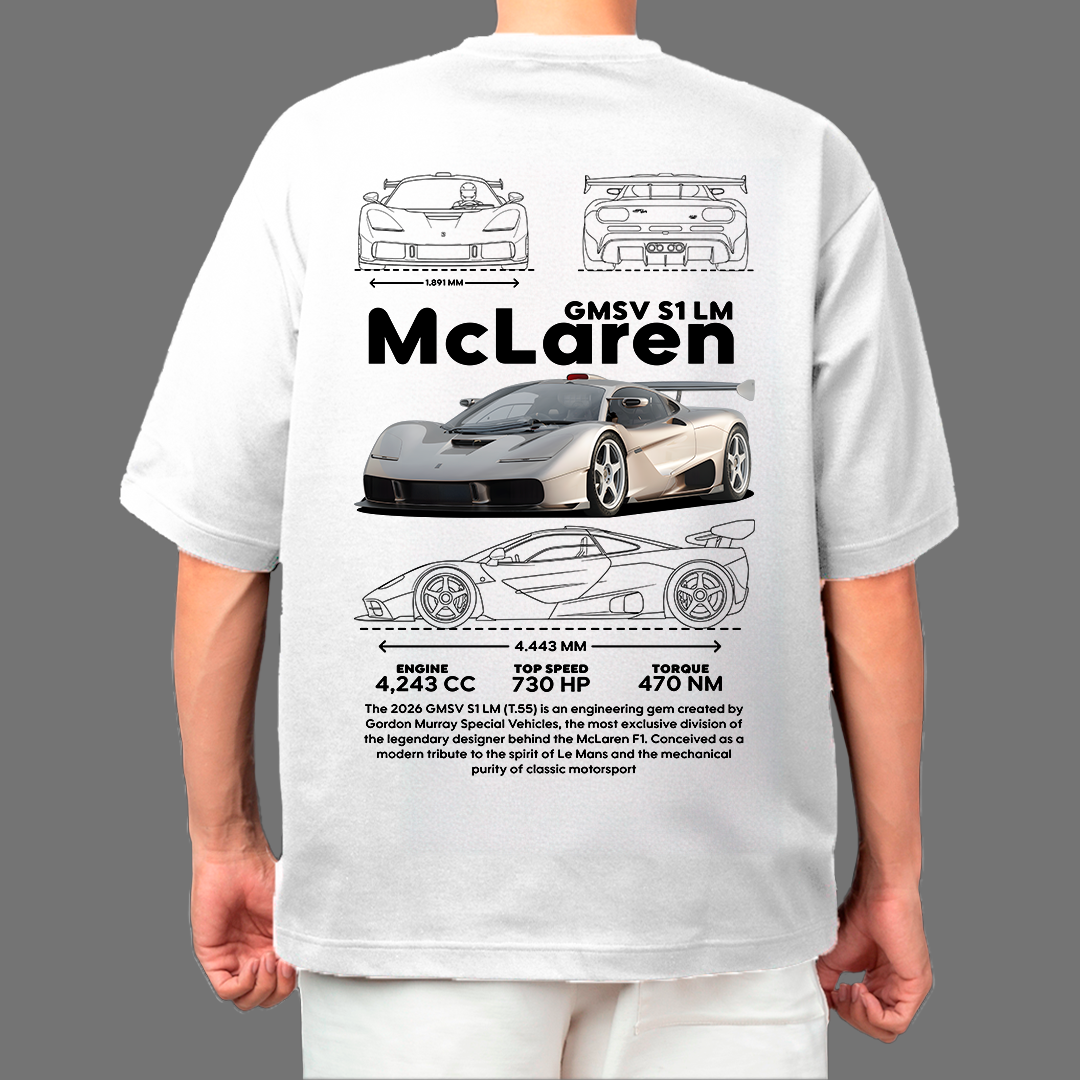 GMSV S1 LM t-shirt design