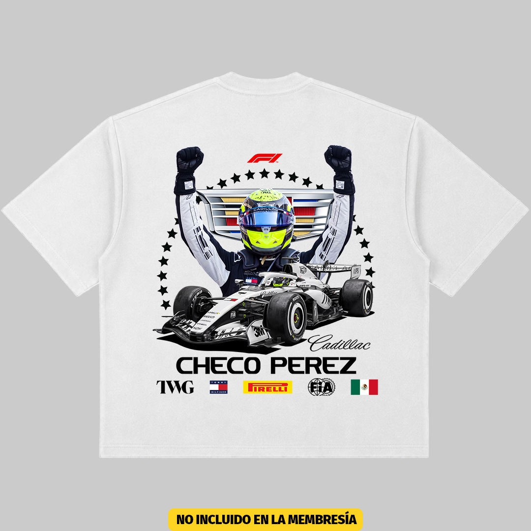Digital File - Checo Perez Cadillac t-shirt design