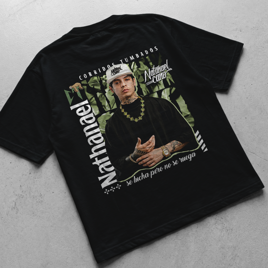 Diseño para camiseta Nathanael Cano
