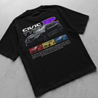 Digital File - Honda Civic Type-R t-shirt design