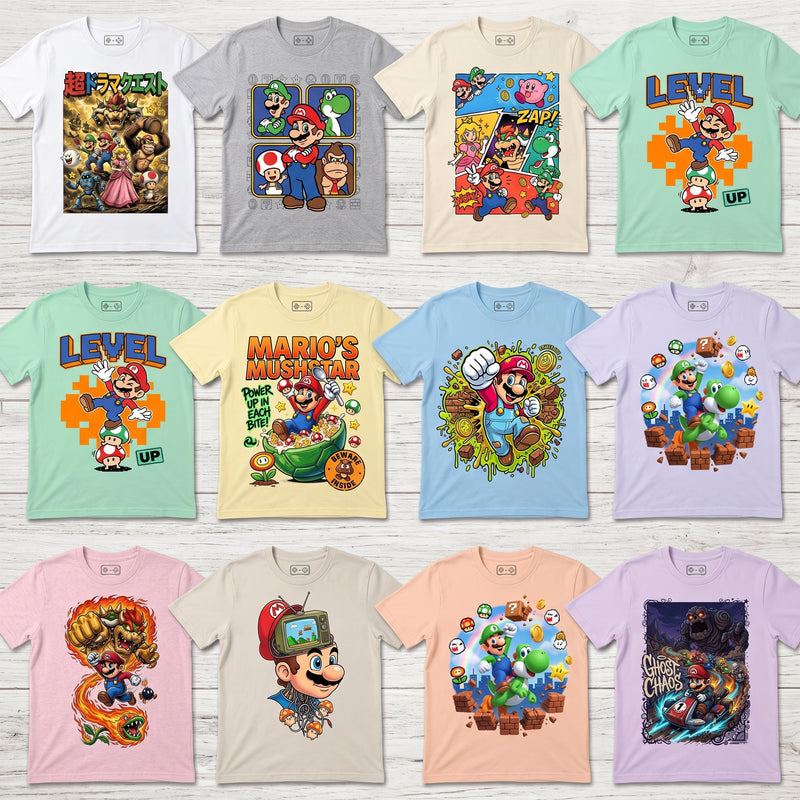 Design pack for print mario b