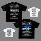 Porsche 911 Template - Nissan Skyline R34