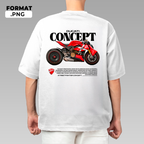 FILE, design motorcycle PNG - digital product