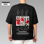 CRISTIANO RONALDO DESIGN FOR T-SHIRT