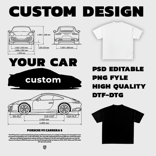 Custom Design *Car template*