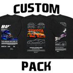 Underground racing culture T-shirt design – printable file