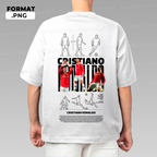 CRISTIANO RONALDO DESIGN FOR T-SHIRT