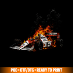 Brazilian driver iconic t-shirt design