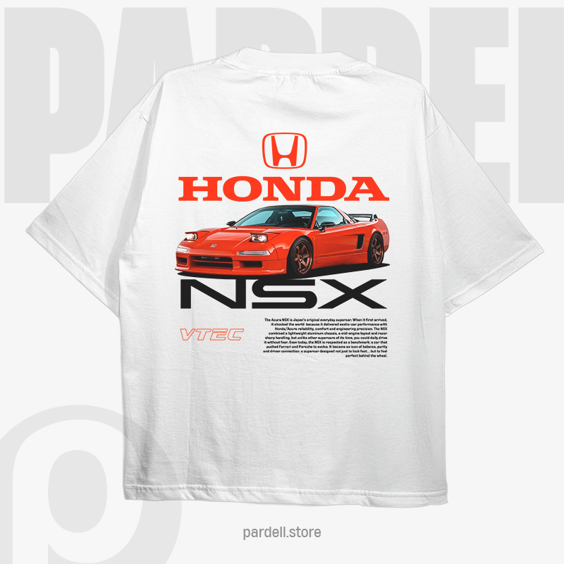 Template car Honda Acura NSX t-shirt design