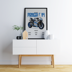 Digital Poster - Ducati Panigale V4 Tuning for print