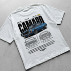 Car t-shirt design Chevrolet Camaro Dutchboys Hotrods