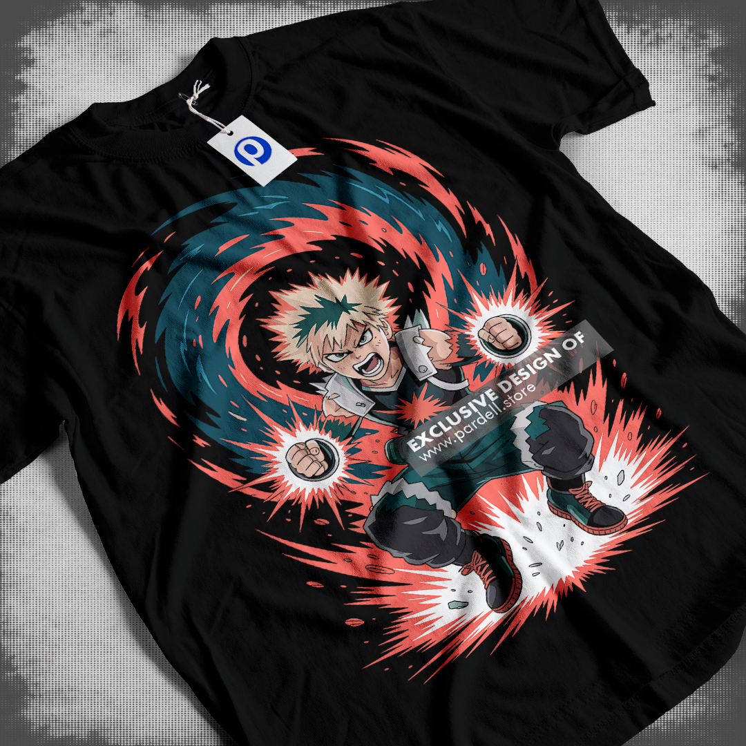 Digital illustration T-shirt design – Japanese pop culture inspired