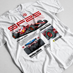 SF-25 FERRARI F1 monoplaza t-shirt design