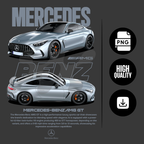 High-speed adrenaline T-shirt artwork – instant digital