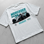 W17 Mercedes-Benz F1 t-shirt design