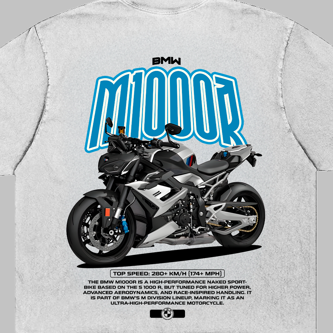 PNG Design - BMW M1000R - t-shirt design