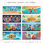 40 Mugs templates for print - Mugs Bundle