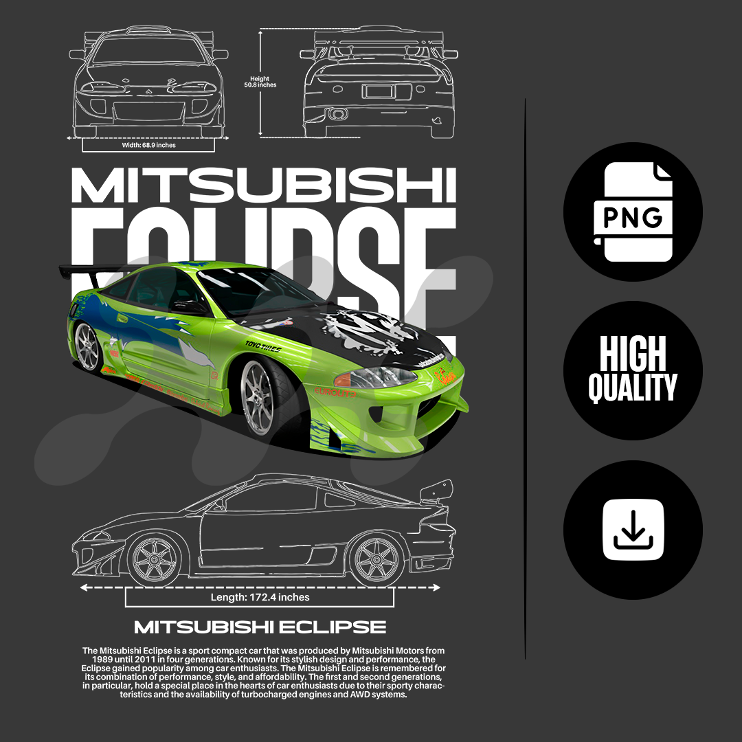 Car design for t-shirt, graphic, vector for print