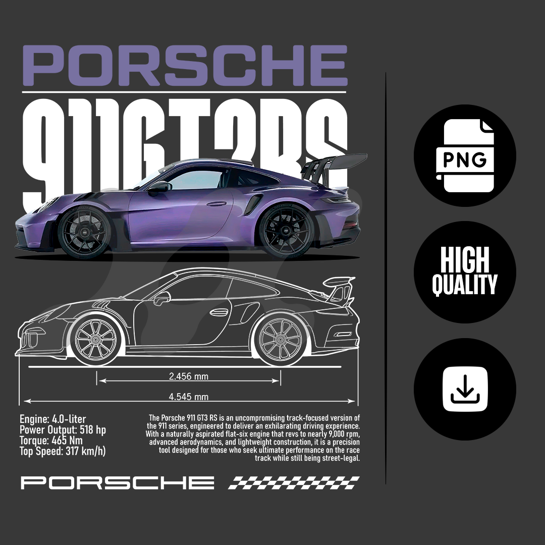 Car design for t-shirt, graphic, vector for print