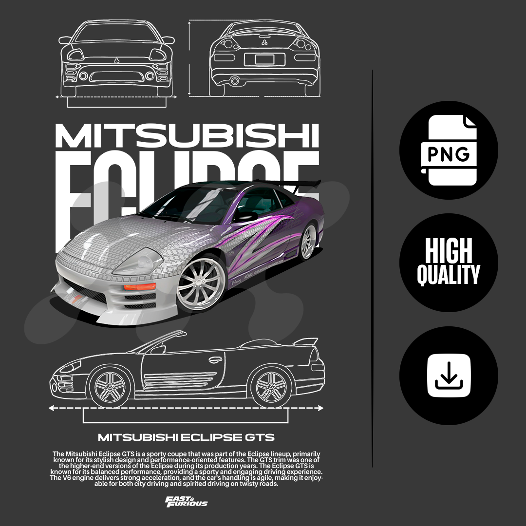 Car design for t-shirt, graphic, vector for print