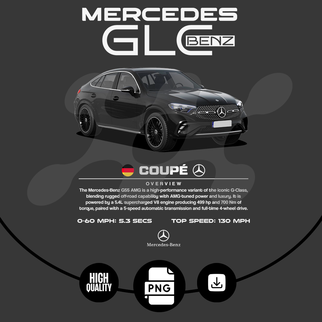 car t-shirt desing - mercedes benz gle