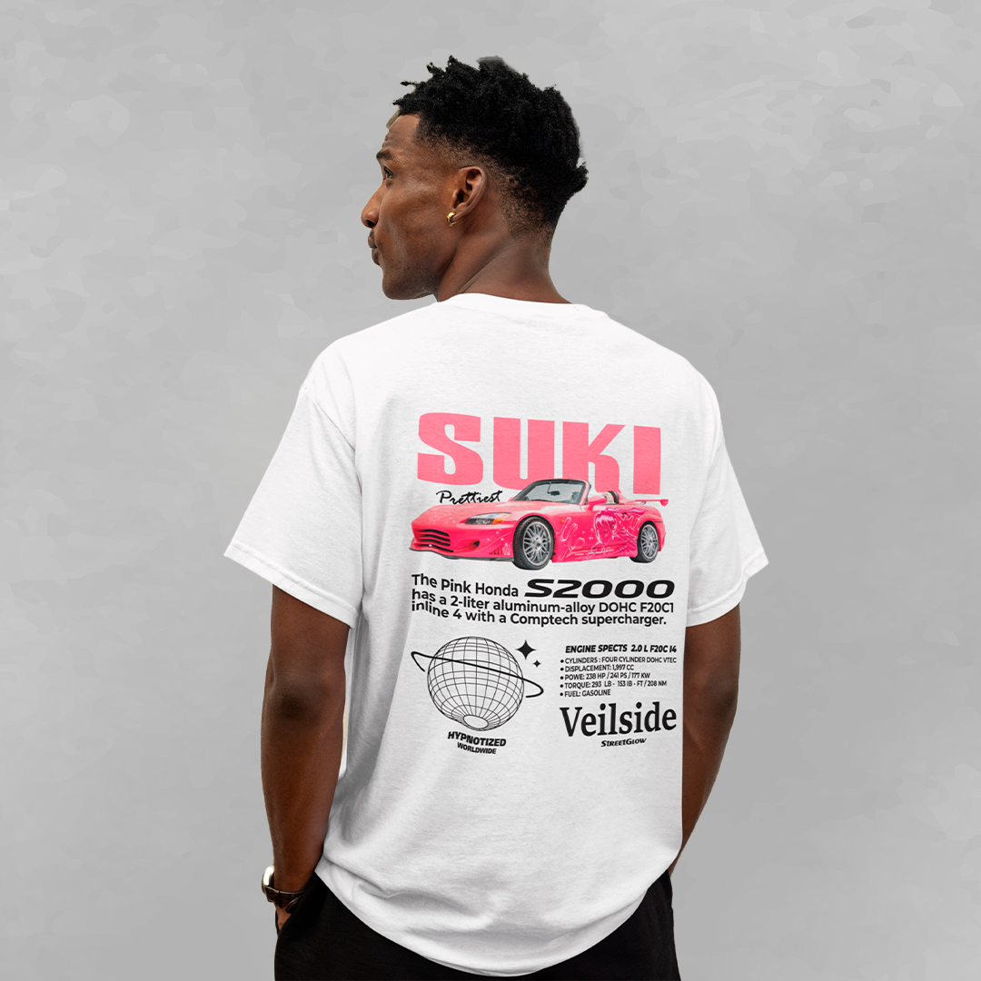 Plantilla Honda Suki S2000 t-shirt design