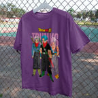 Digital illustration T-shirt design – Japanese pop culture inspired