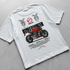 Motorcycle t-shirt design Ducati streetfighter V4 s