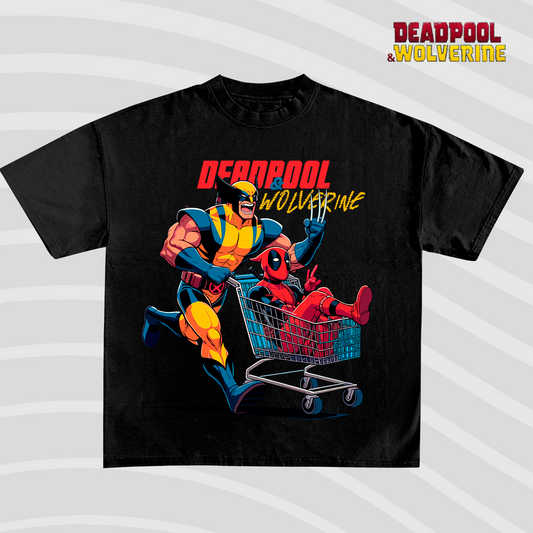 Deadpool & Wolverine - t-shirt design