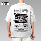 Street racing vibes T-shirt artwork – printable