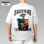 Los gallos me dan dinero pero las viejas me lo quitan - diseño de playera
