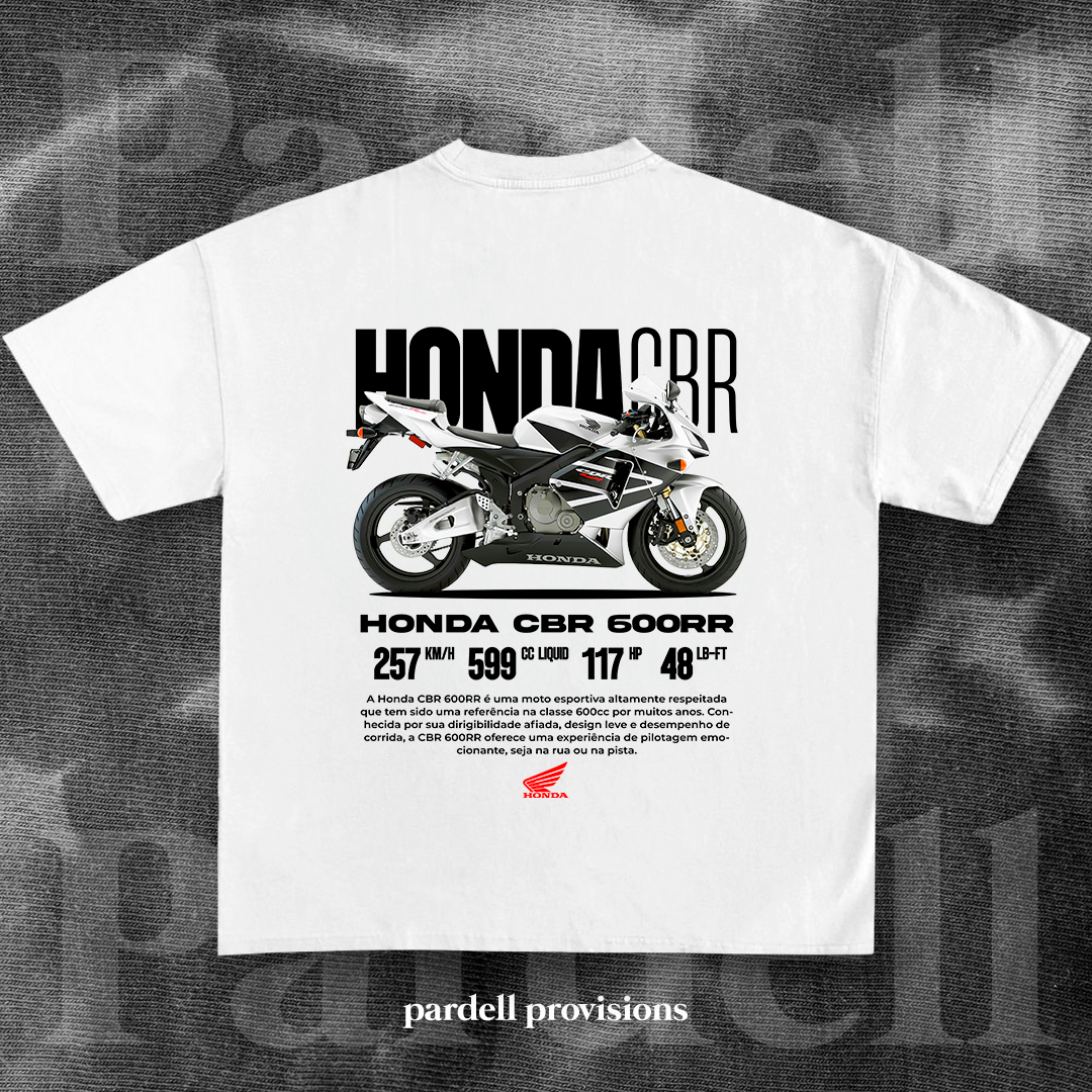 Honda CBR 600rr - t-shirt design