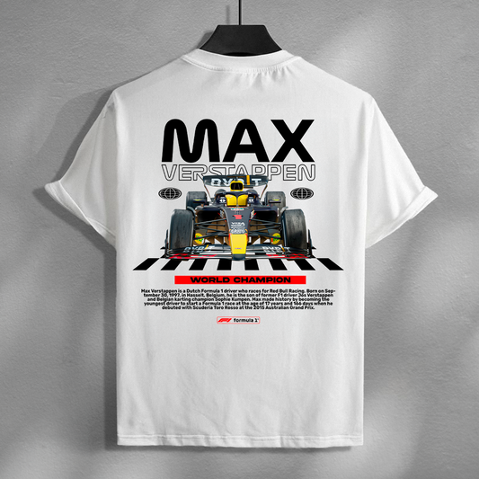 F1 design for printing on t-shirts