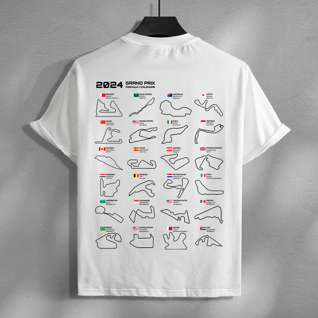 F1 design for printing on t-shirts