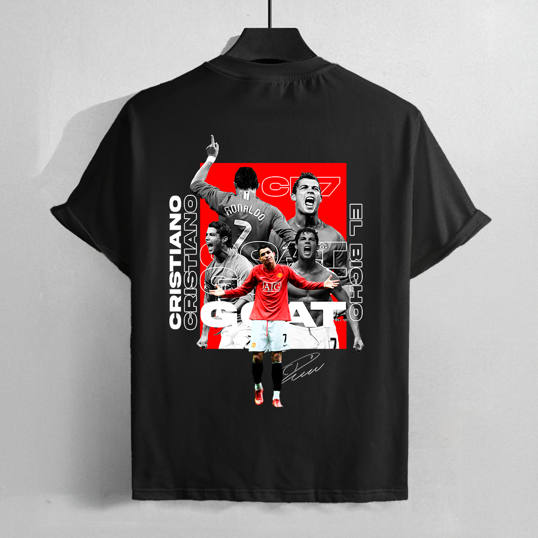 Cri*stiano R*naldo Manchester U*nited - t-shirt design