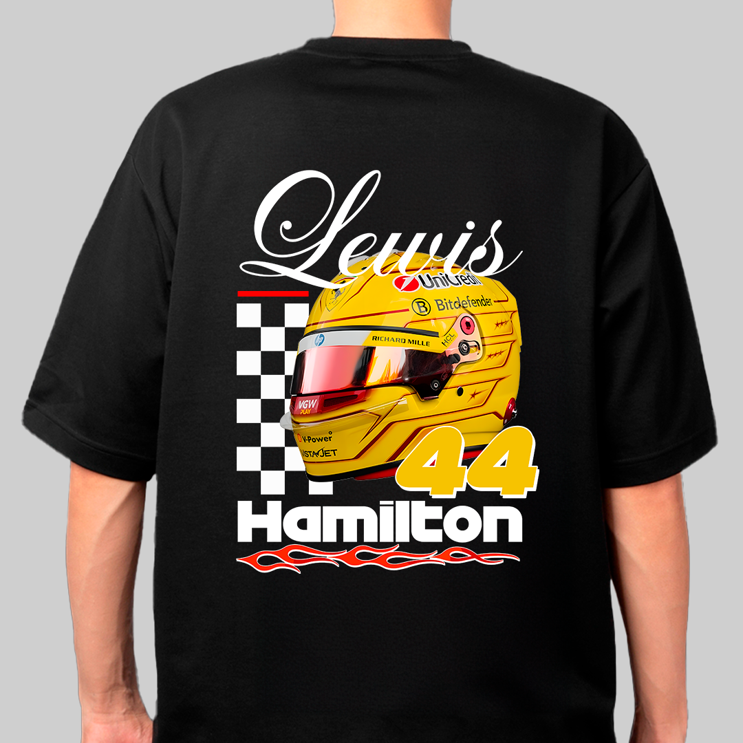 Lewis Hamilton 44 - PNG design