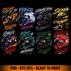Pack Drivers grand prix for print DTF halftone