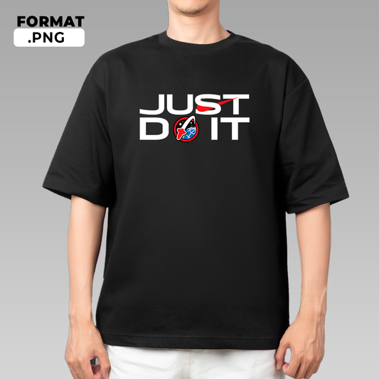 Just Do It Nike - T-shirt design
