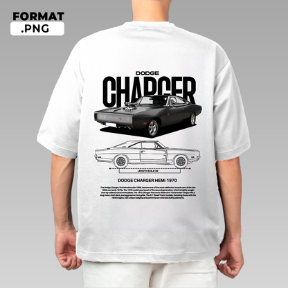 Car design for t-shirt, graphic, vector for print